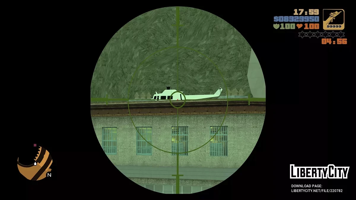 Покращені пропелери / GTA 3