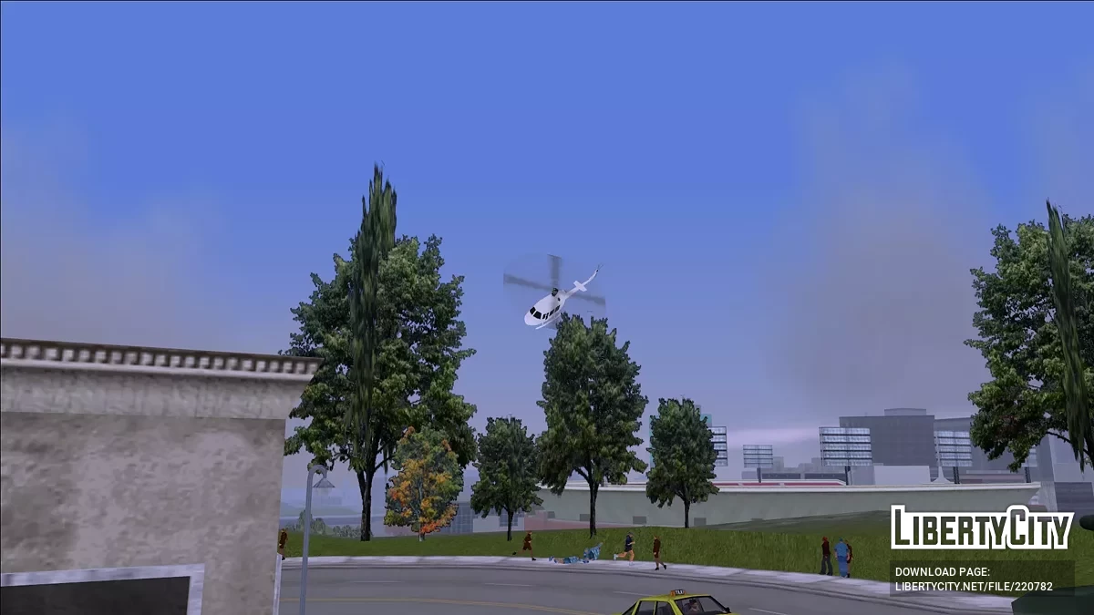Покращені пропелери / GTA 3