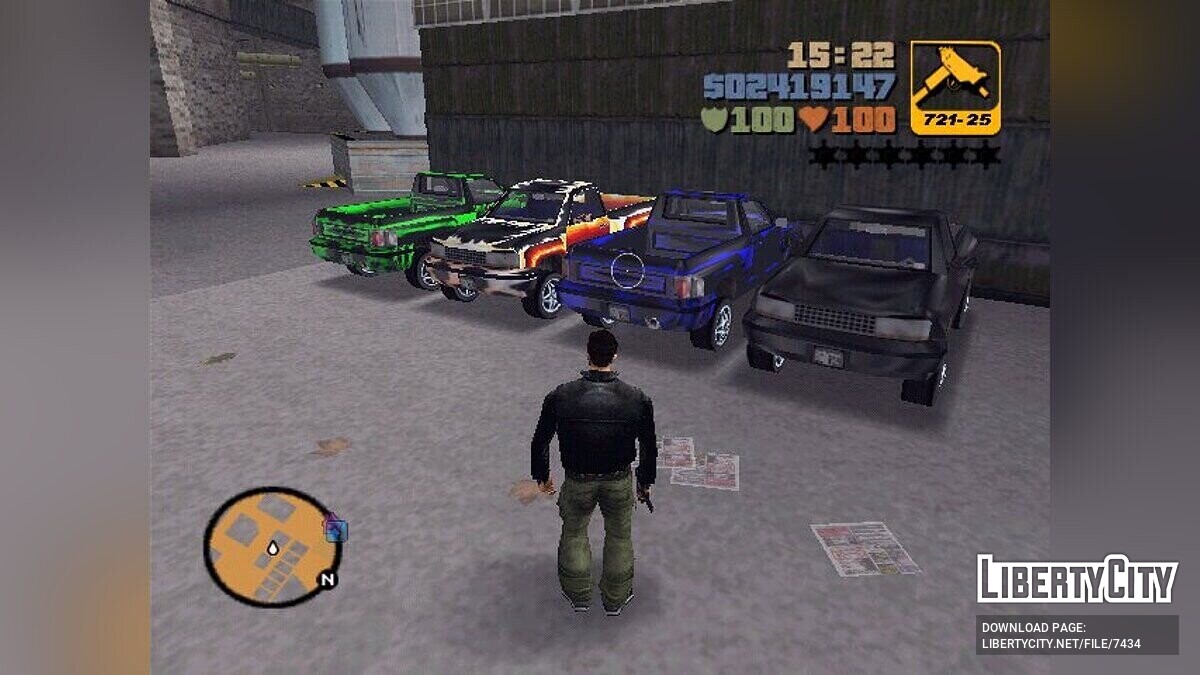 GTA 3 Cheats (22) [PC] 