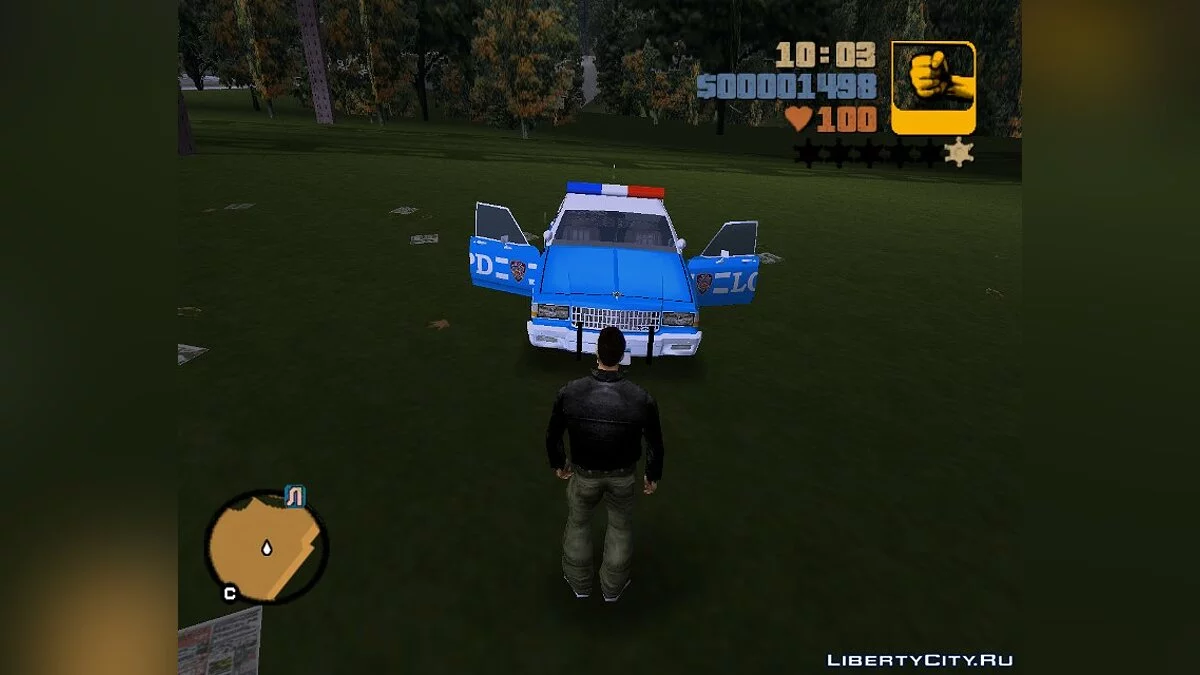 1986 Chevrolet Caprice Interceptor / GTA 3