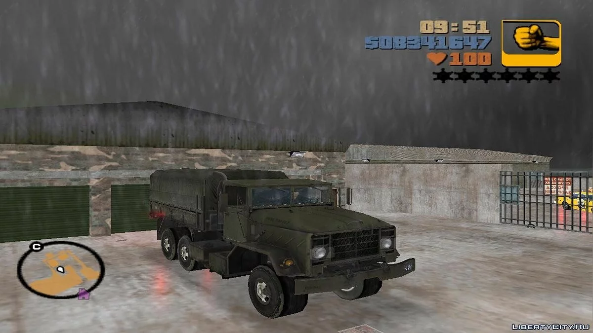 AM General М-939A2 1983 для III / GTA 3