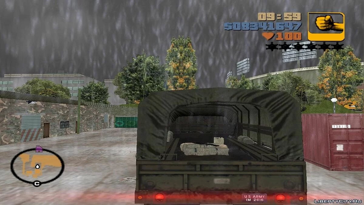 AM General М-939A2 1983 для III / GTA 3