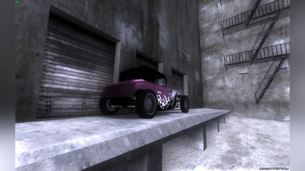 HD Hotknife from GTA SA / GTA 3
