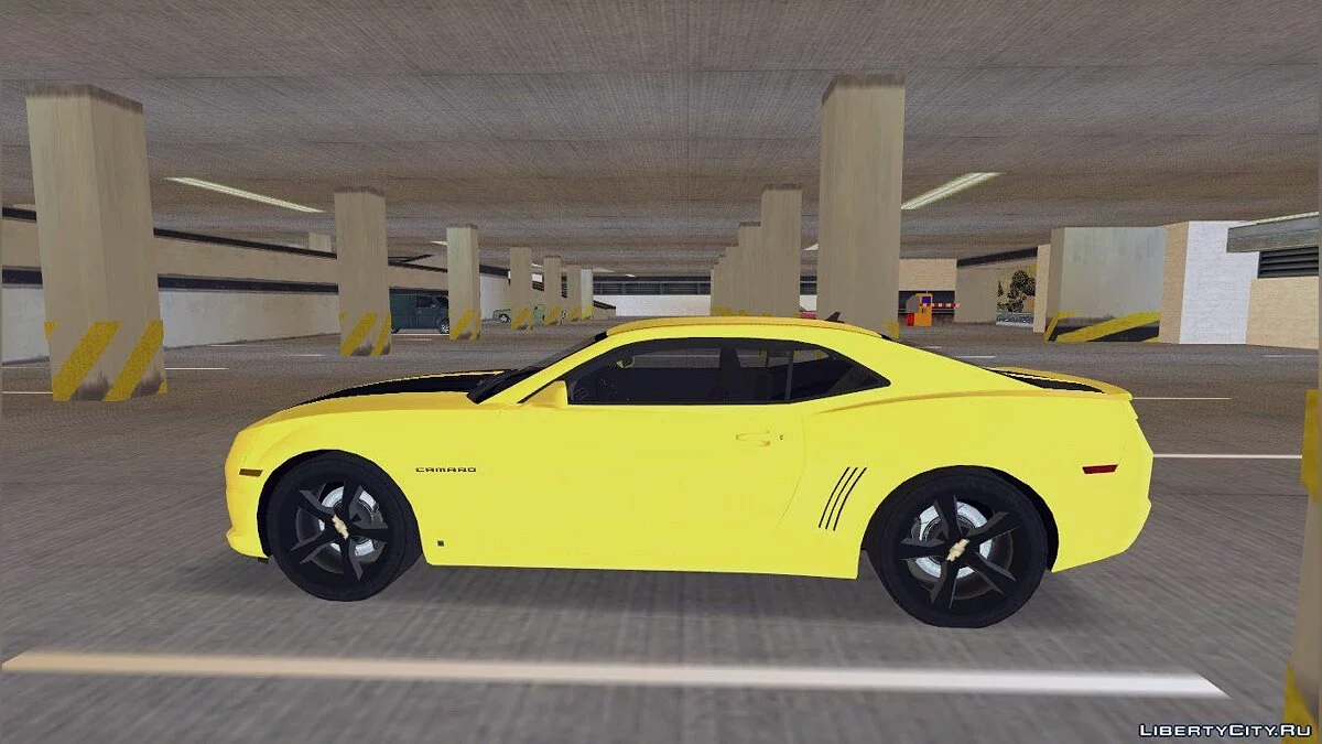 2010 Chevrolet Camaro / GTA 3