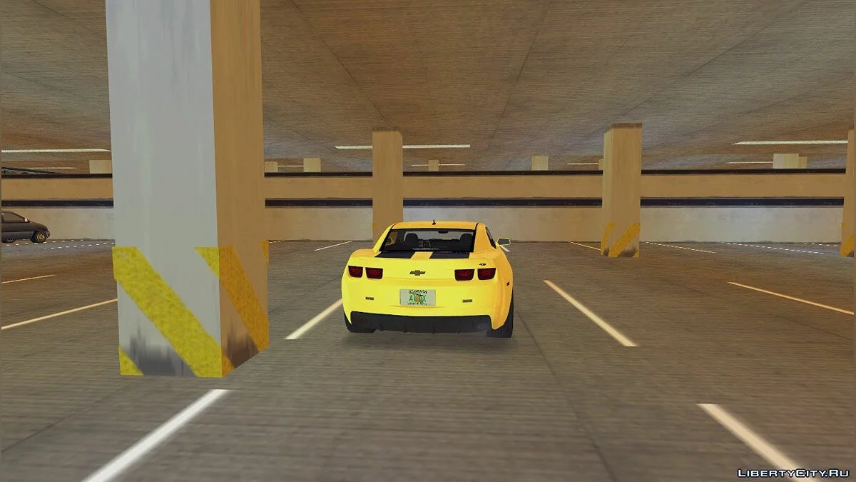 2010 Chevrolet Camaro / GTA 3