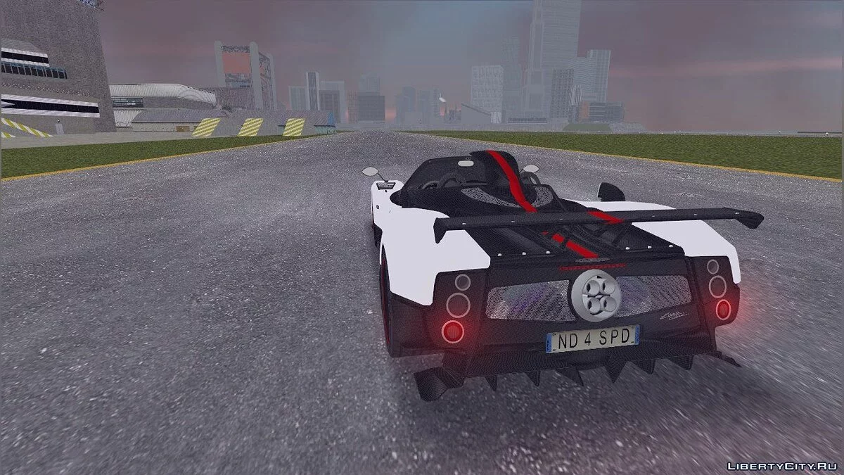 2010 Pagani Zonda Cinque Roadster / GTA 3