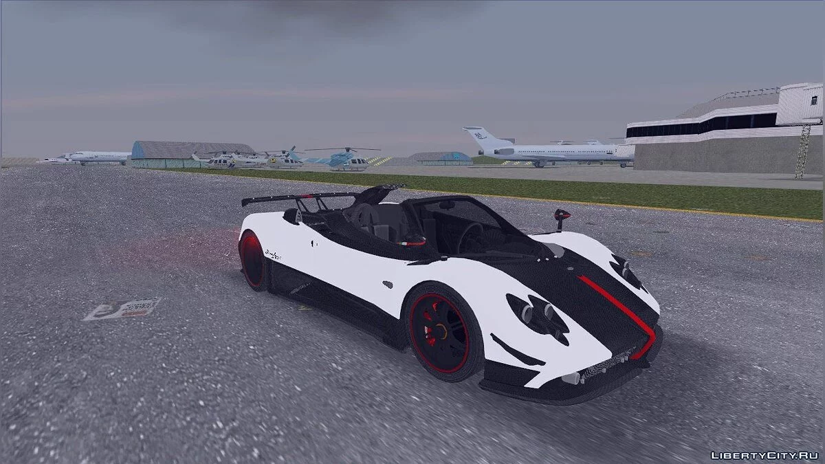 2010 Pagani Zonda Cinque Roadster / GTA 3