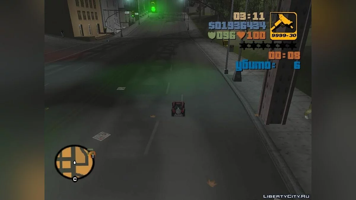 Радиоуправляемый внедорожник / GTA 3