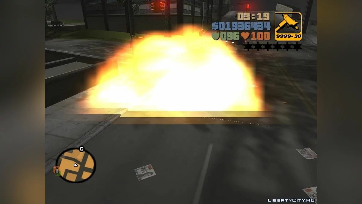 Радиоуправляемый внедорожник / GTA 3