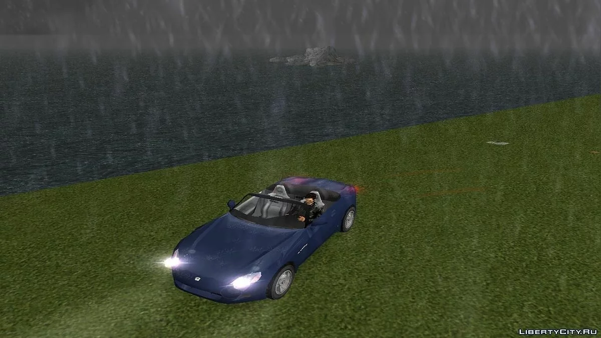 本田S2000 v 2.0 by Formularedline / GTA 3