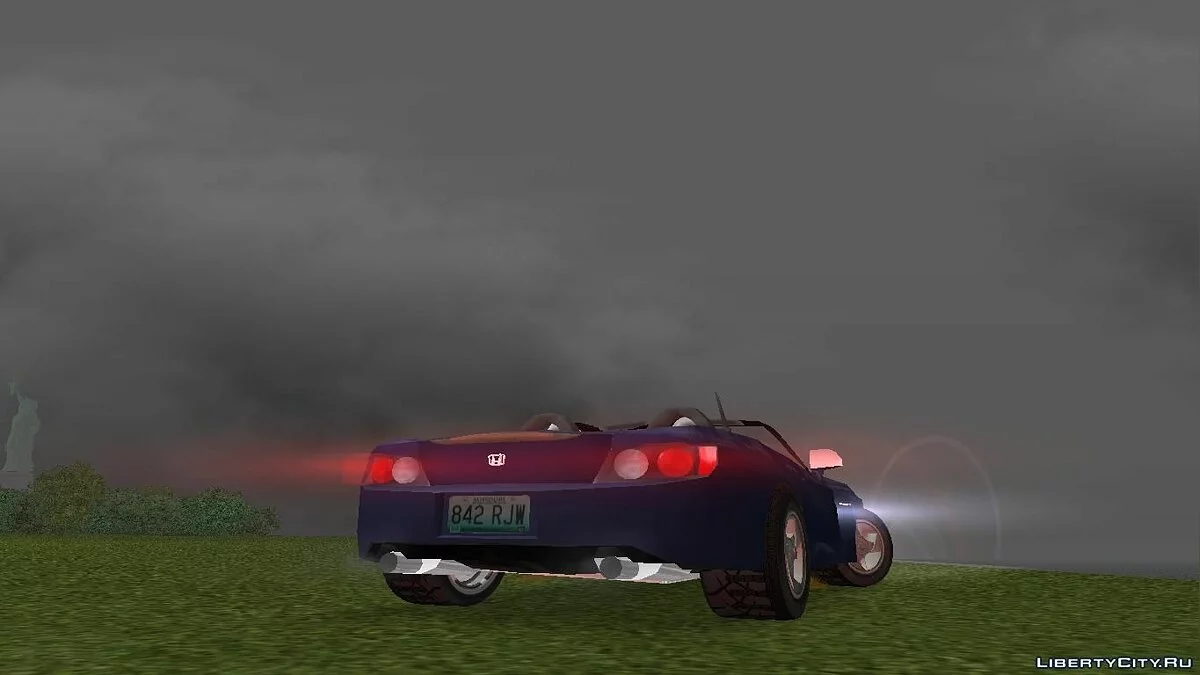 本田S2000 v 2.0 by Formularedline / GTA 3