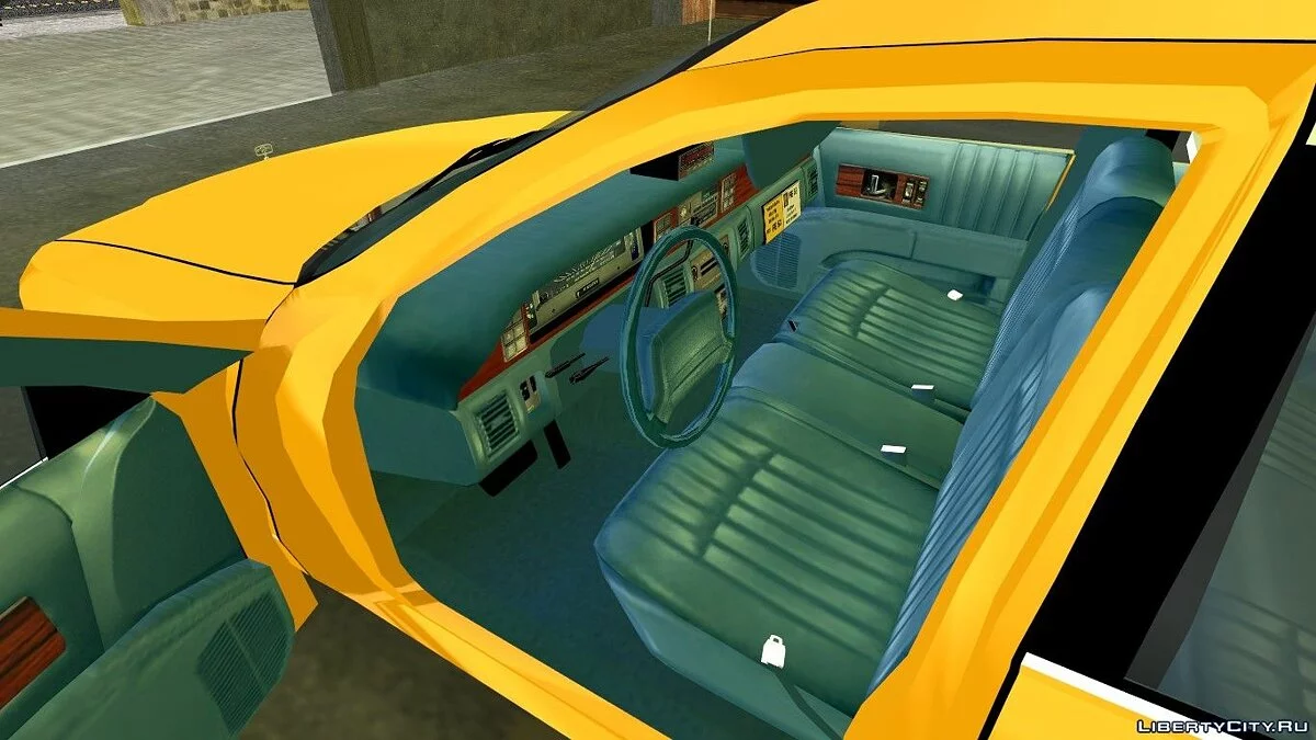 Chevrolet Caprice '91 Cabrio / GTA 3