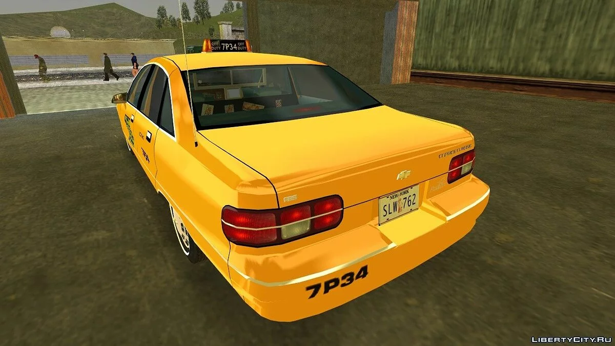 Chevrolet Caprice '91 Cabrio / GTA 3