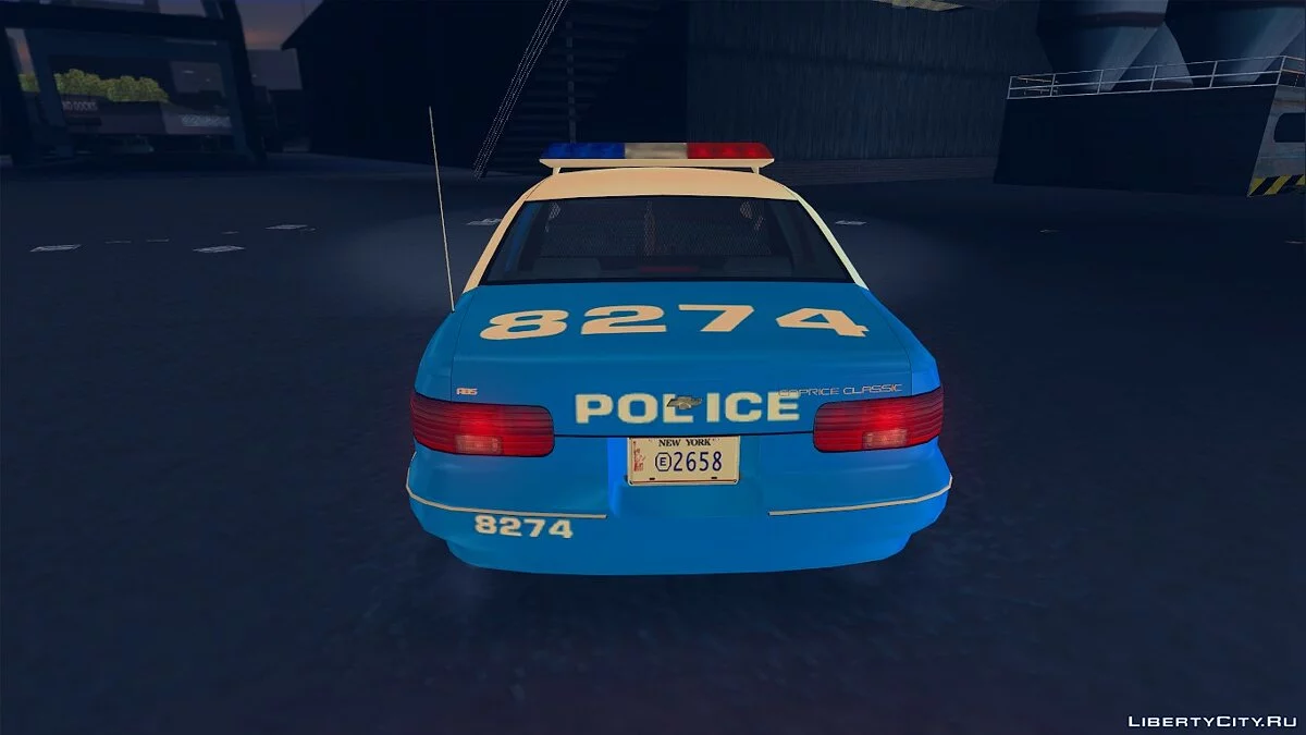 Chevrolet Caprice Classic 9C1 1995 / GTA 3