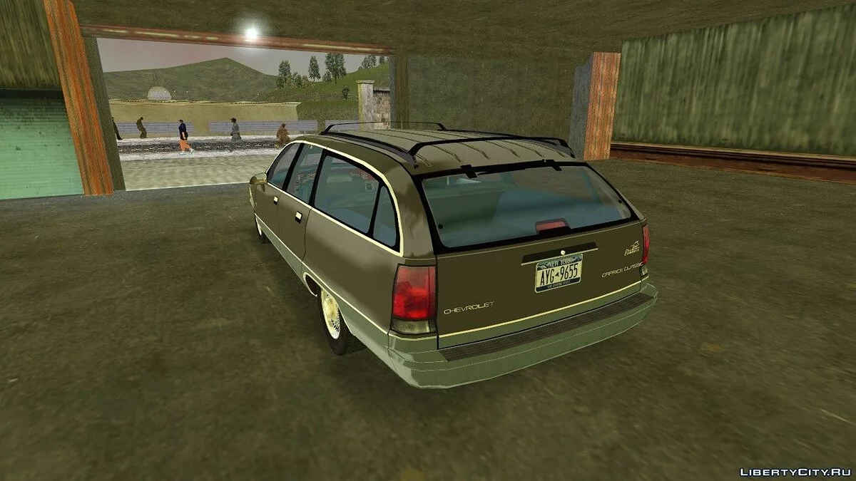 Chevrolet Caprice Kombi '92 / GTA 3