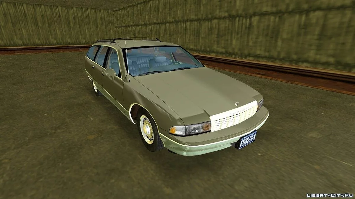 Chevrolet Caprice Kombi '92 / GTA 3