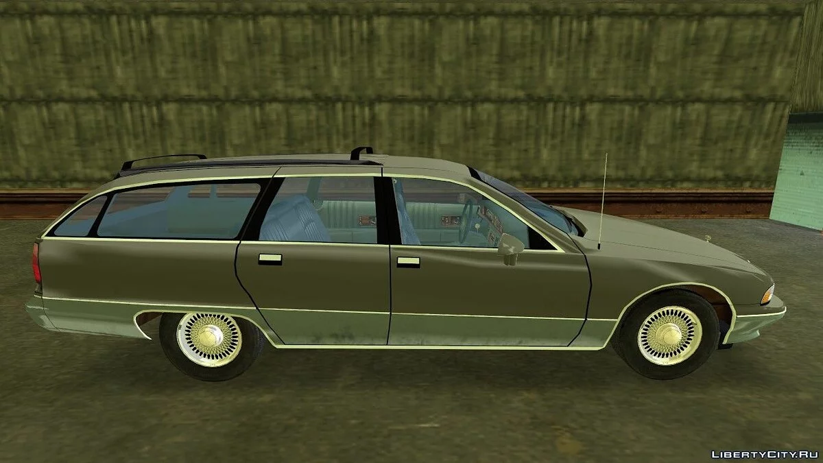 Chevrolet Caprice Kombi '92 / GTA 3