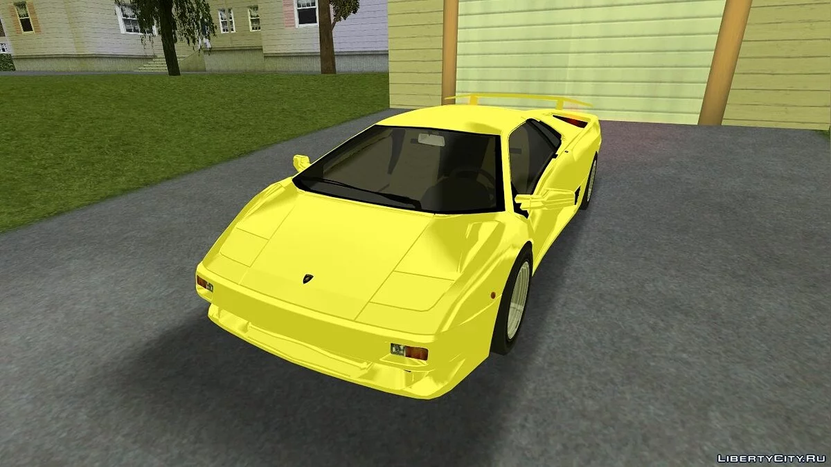 Lamborghini Diablo VTTT