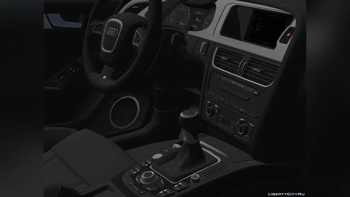 2010 Audi S4 (B8) / GTA 3
