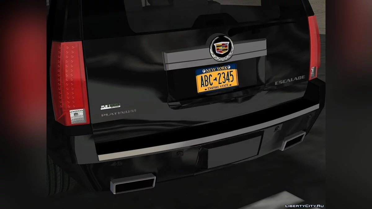 Cadillac Escalade ESV Platinum / GTA 3