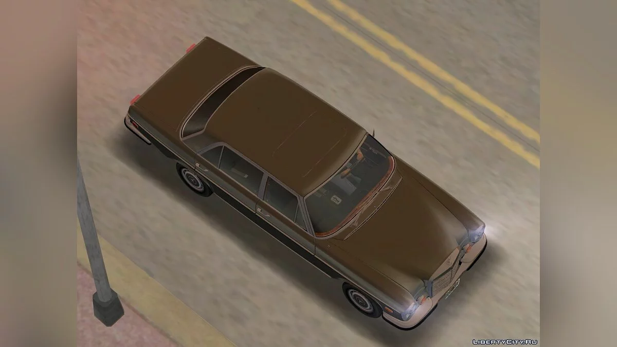 Mercedes-Benz 300 SEL(W109) / GTA 3