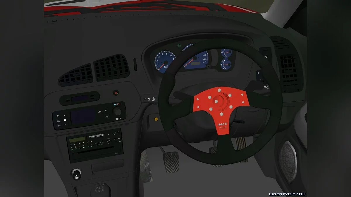 Mitsubishi Lancer Evolution VI - Tommi Makinen / GTA 3