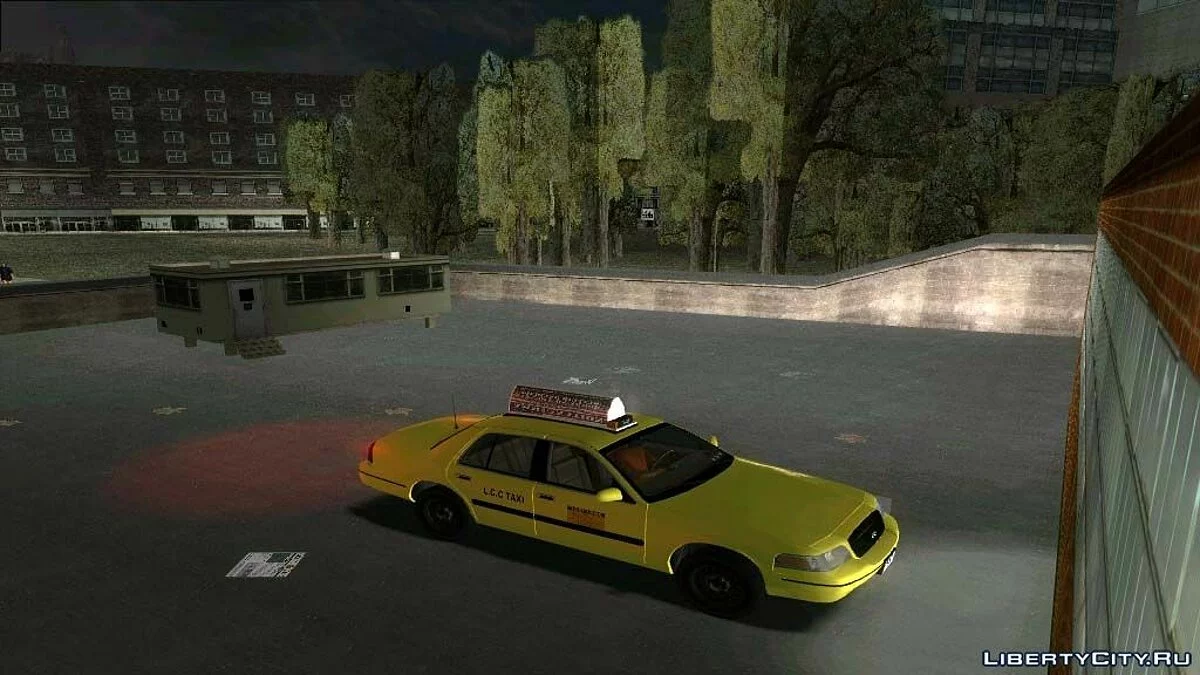Crown Victoria Taxi Pack / GTA 3