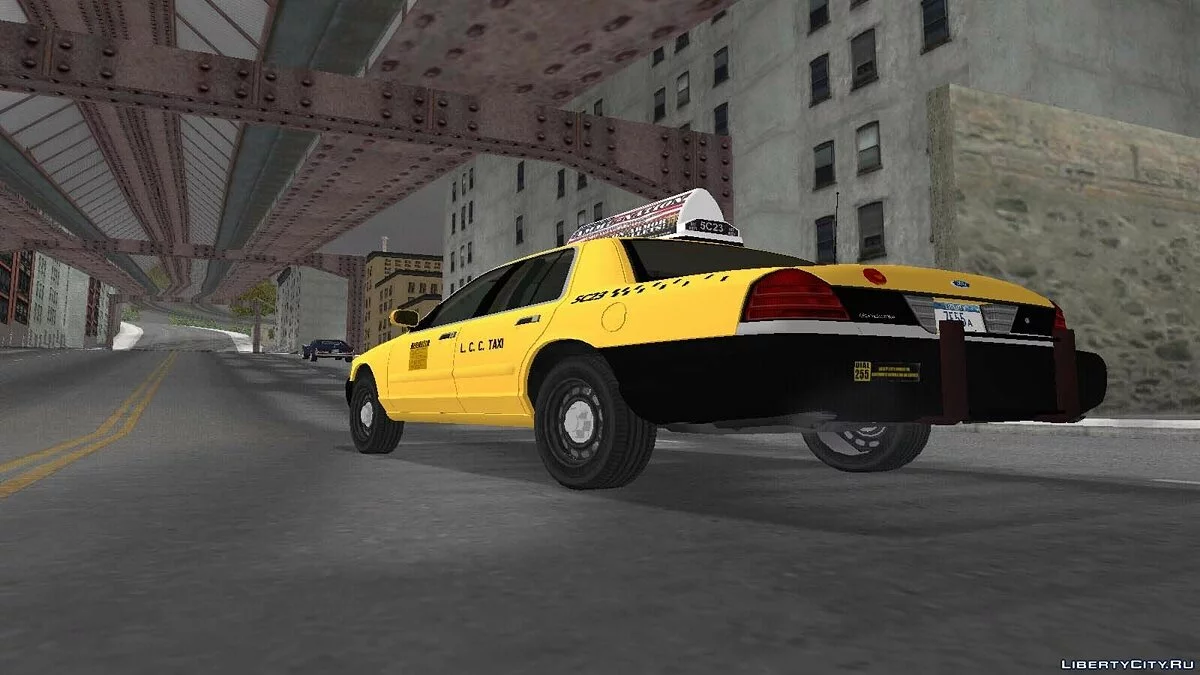 Crown Victoria Taxi Pack / GTA 3