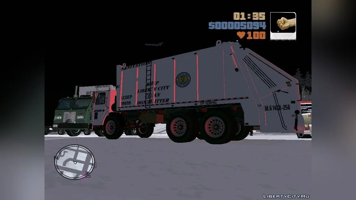 Peterbilt 320 Rolloff / GTA 3