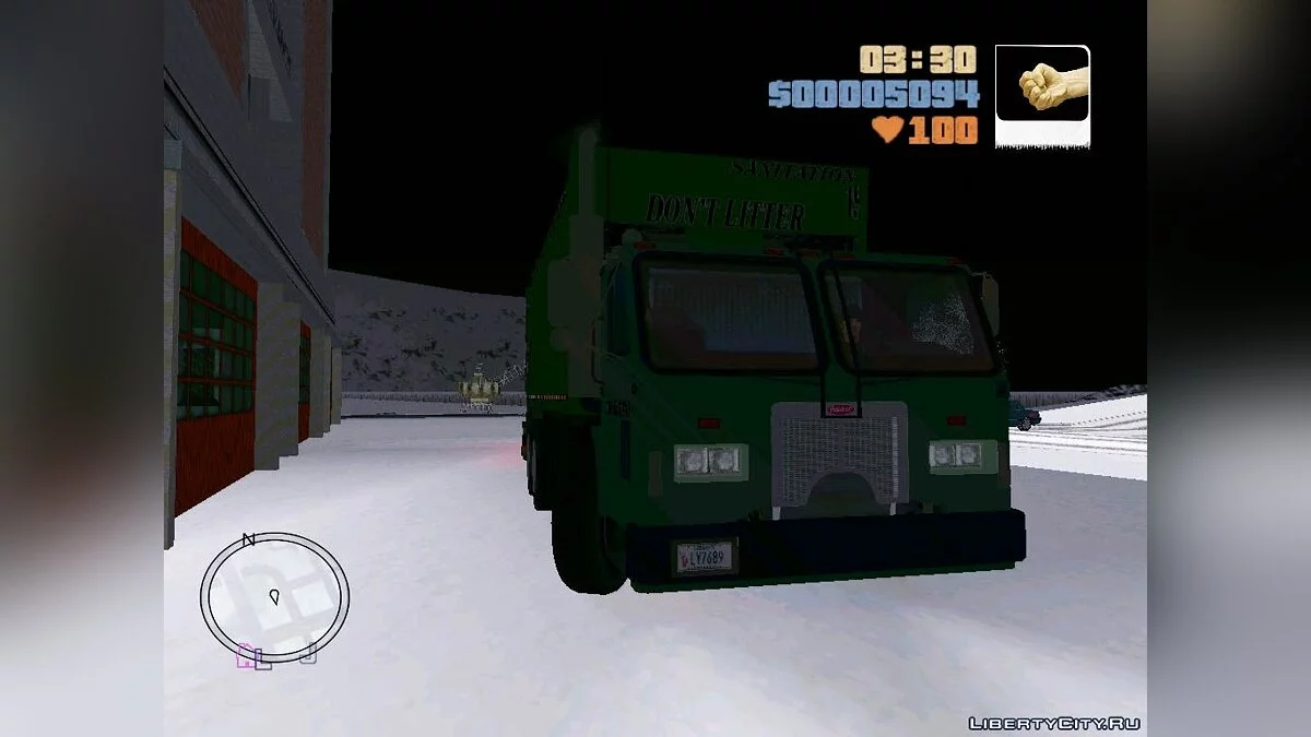 Peterbilt 320 Rolloff / GTA 3