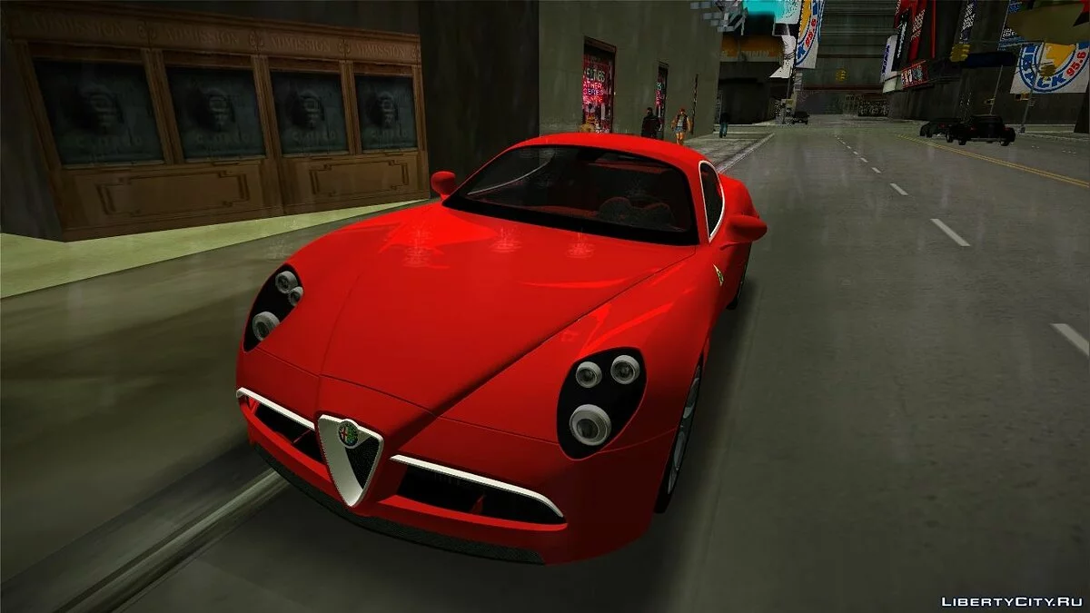 Alfa Romeo 8C Competizione