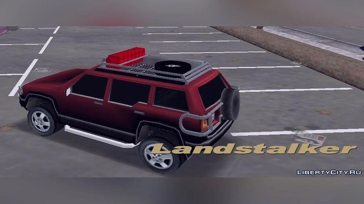 Landstal XL / GTA 3