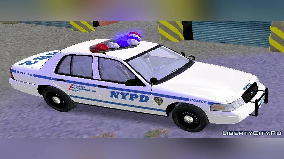 سيارة فورد كراون فيكتوريا من NYPD و LCPD / جي تي إيه 3