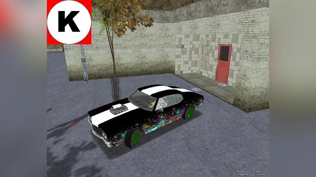 Diablo Sabre Beta1. / GTA 3
