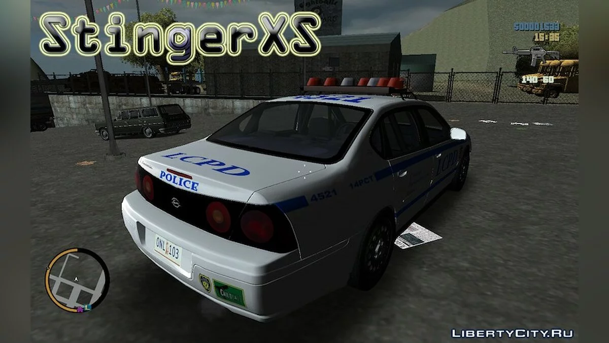 Chevrolet Impala Police Department / GTA 3