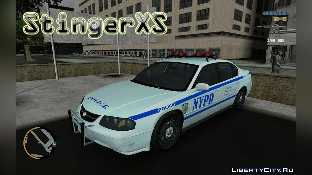 Chevrolet Impala Police Department / GTA 3