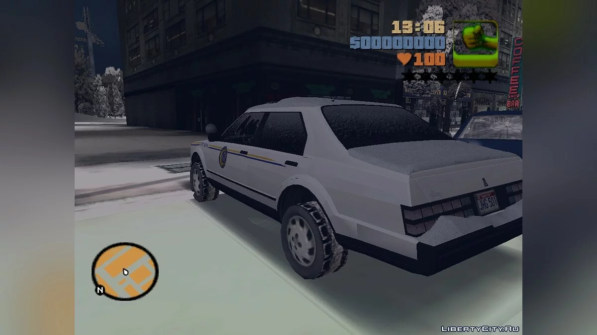 GTA 5 Esperanto Police (For Winter Mod) / GTA 3