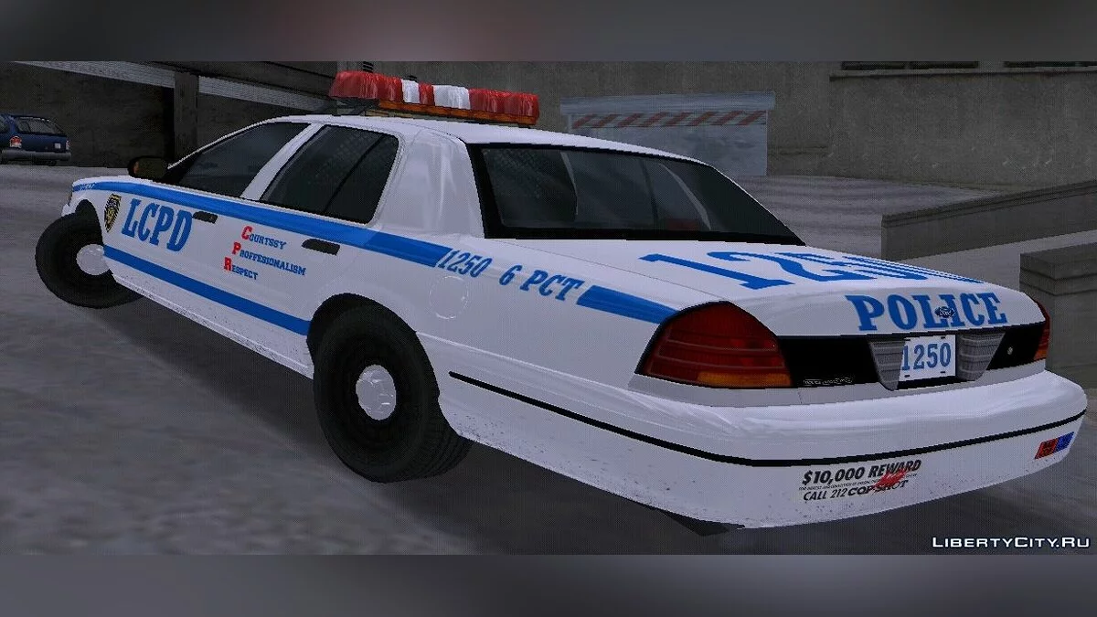 1998 Ford Crown Victoria Police Interceptor / GTA 3