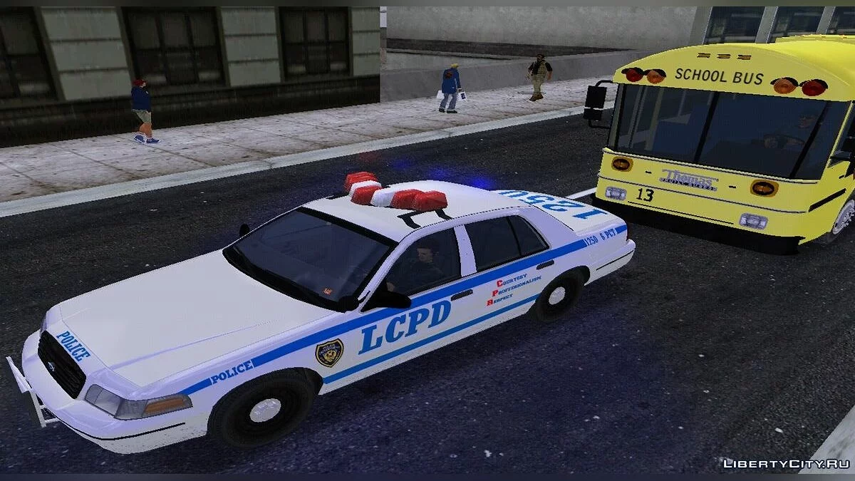 1998 Ford Crown Victoria Police Interceptor / GTA 3