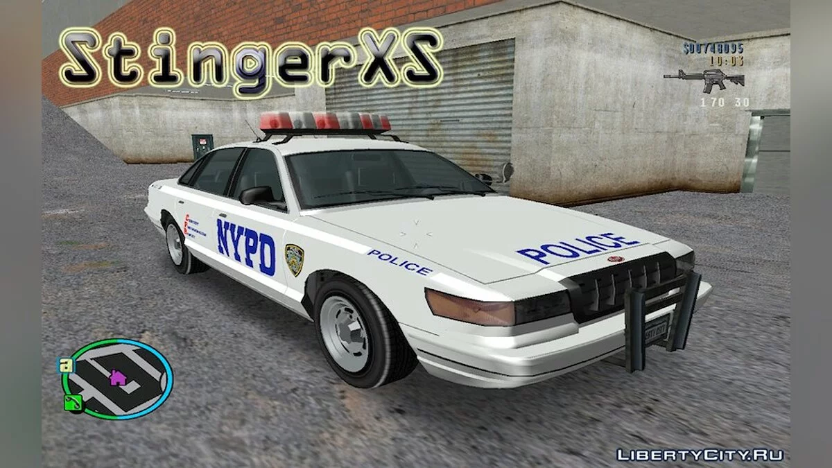 Vapid Police Cruiser / GTA 3
