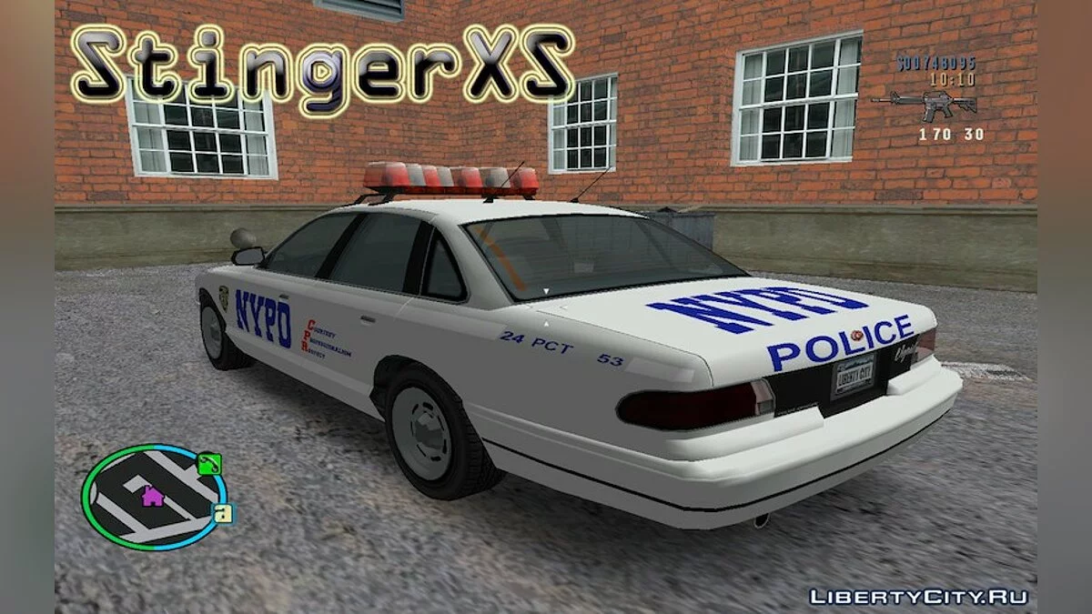 Vapid Police Cruiser / GTA 3