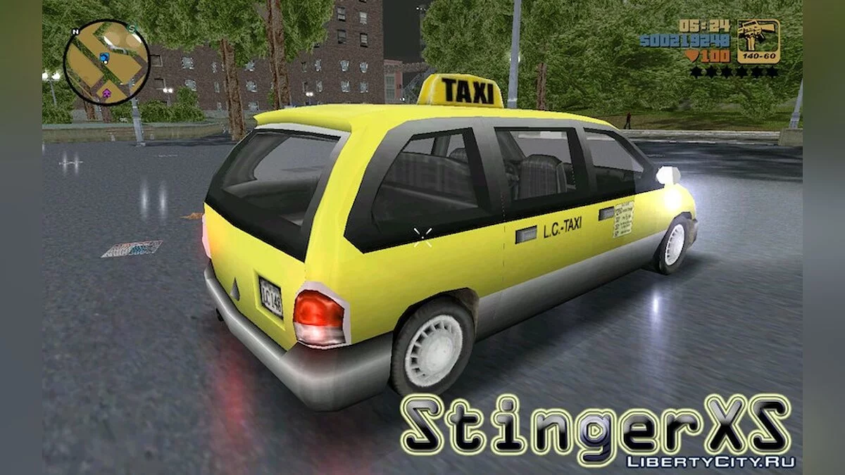 Blista Cab / GTA 3