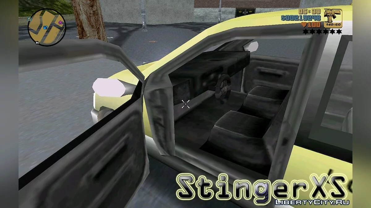 Blista Cab / GTA 3