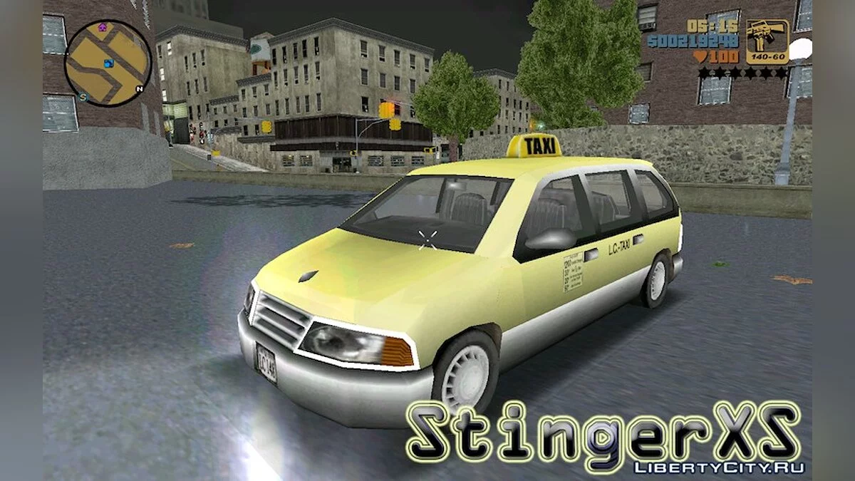 Blista Cab / GTA 3