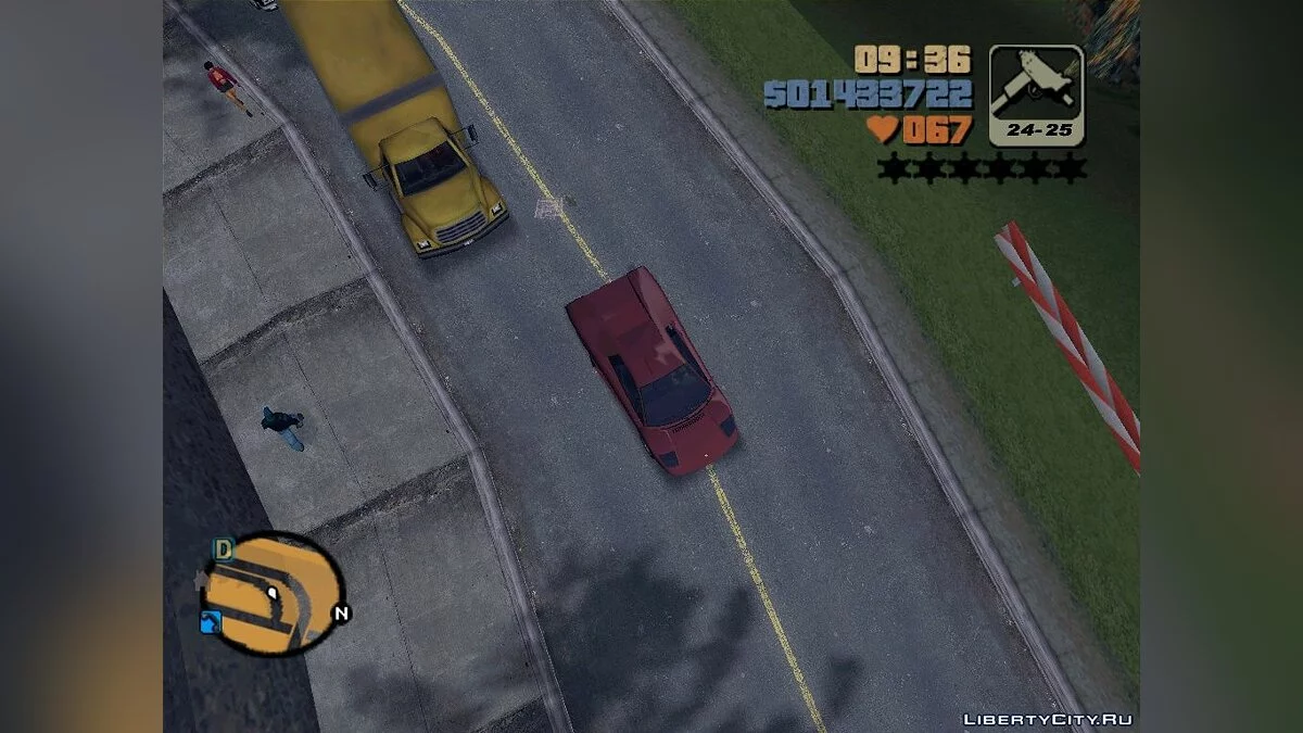 Infernus de GTA 5 / GTA 3