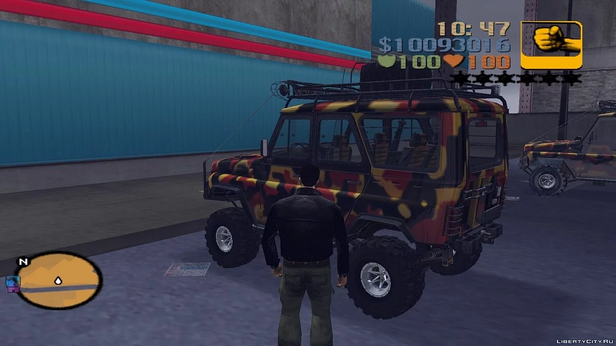 UAZ 31514 for Trophy Raids / GTA 3