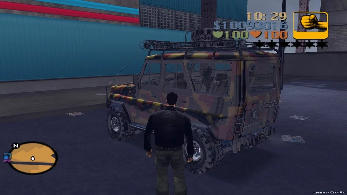 UAZ 31514 for Trophy Raids / GTA 3