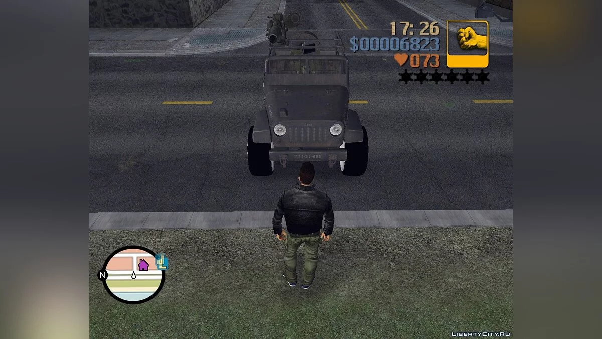Jeep / GTA 3