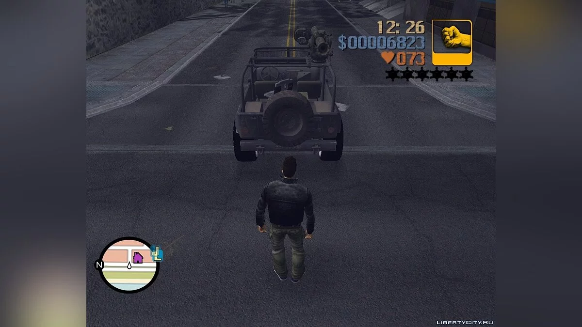 Jeep / GTA 3