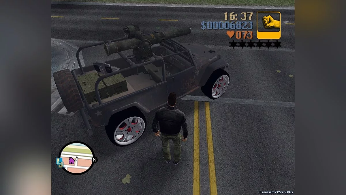 Jeep / GTA 3